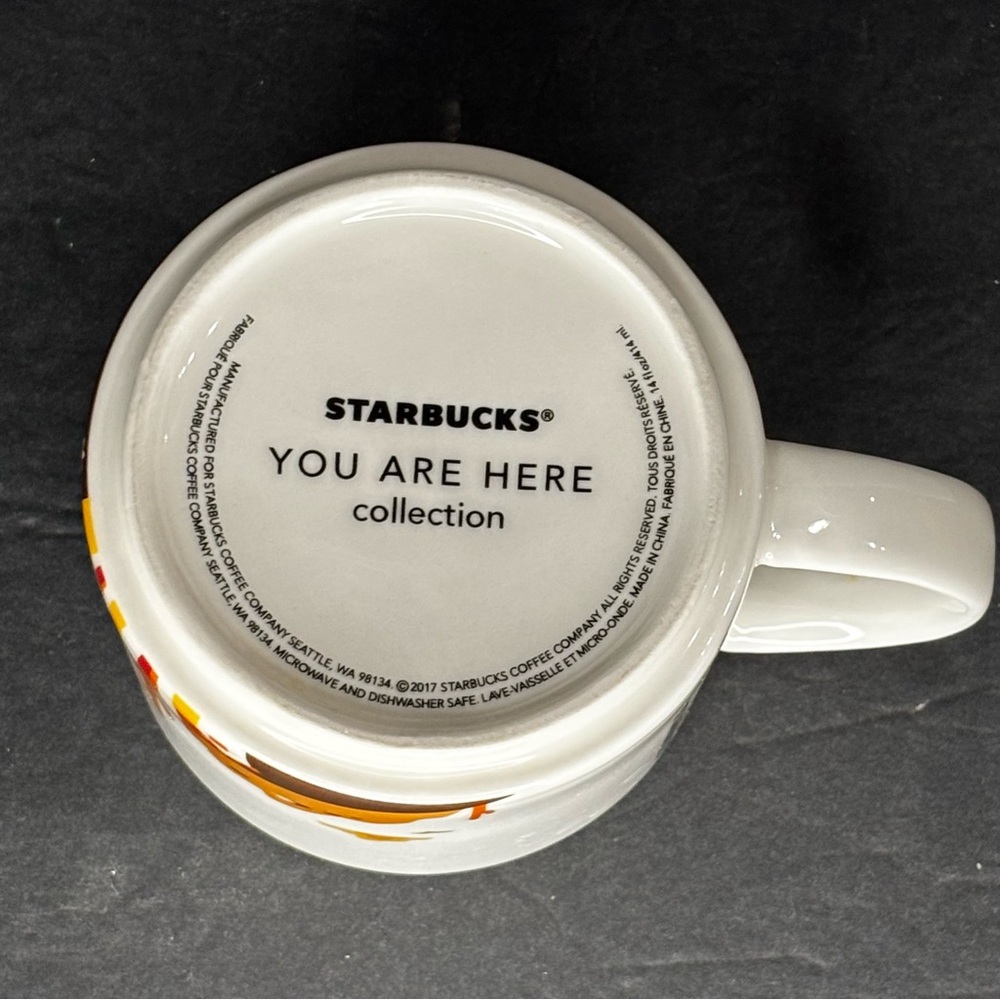 Starbucks Phoenix You Are Here YAH Collection 14 Oz Mug - Picture 6 of 8